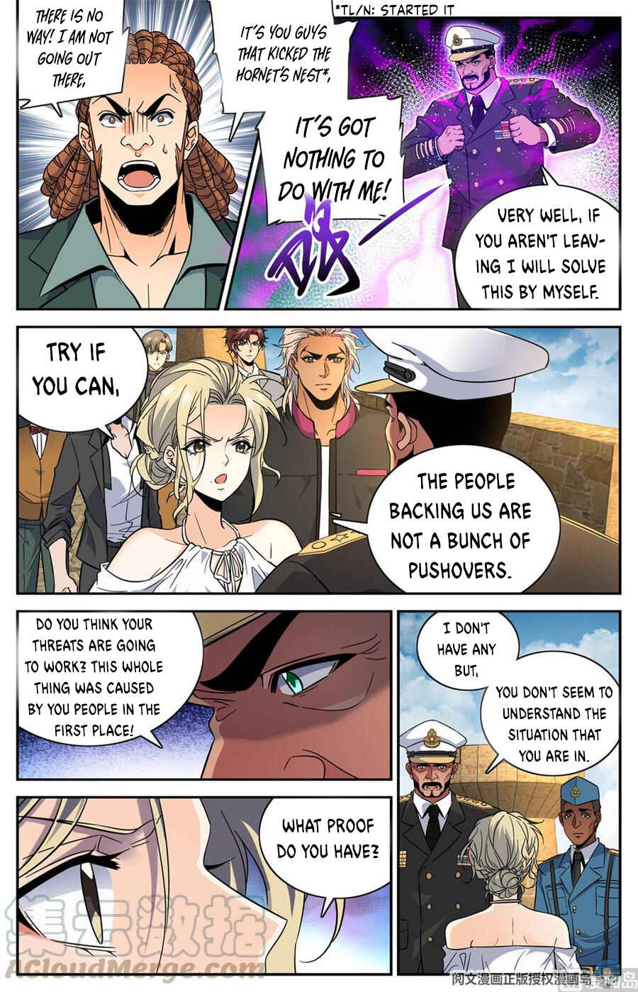 Chapter 601 - Page 9