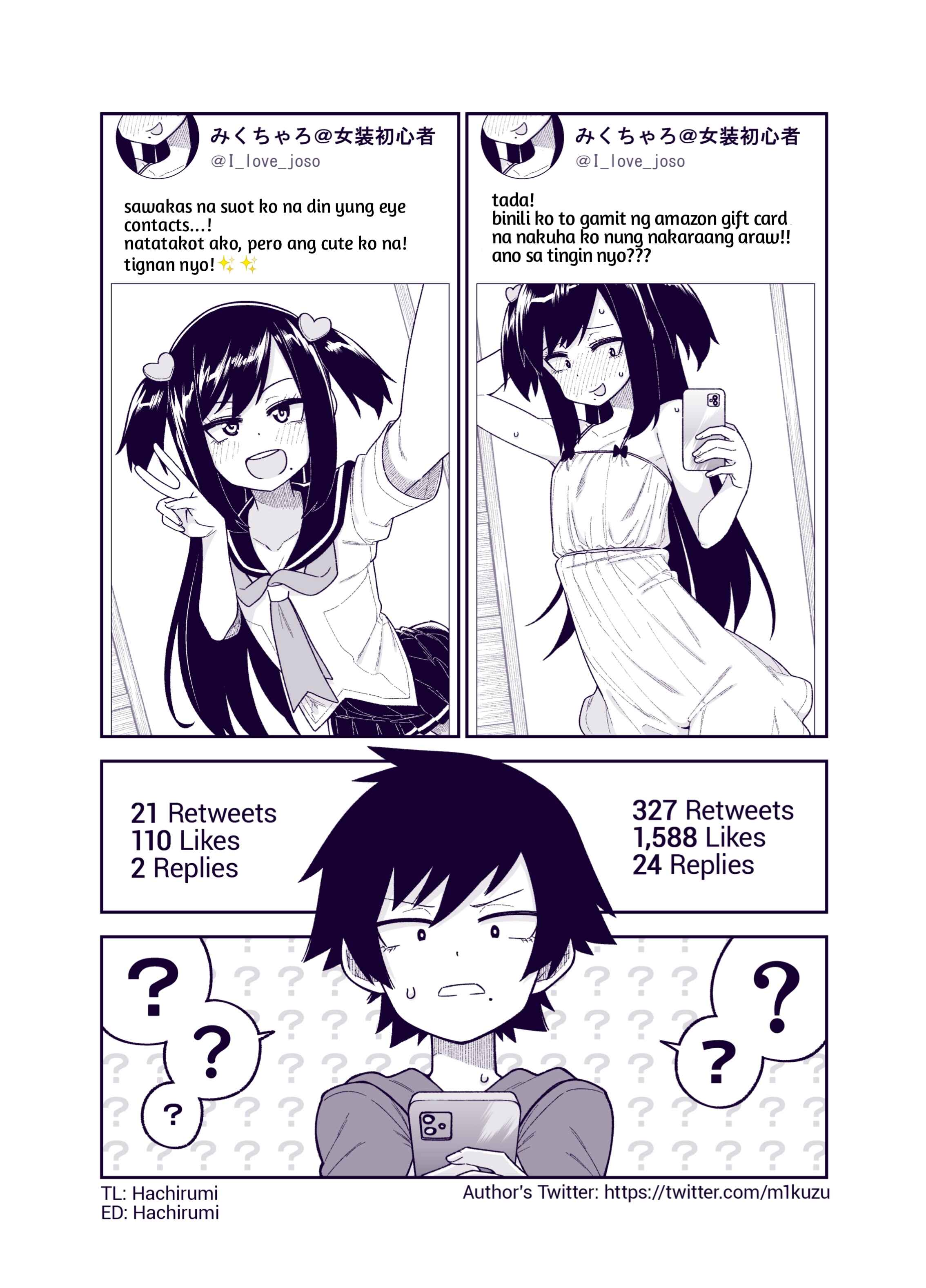Chapter Oneshot - Page 1