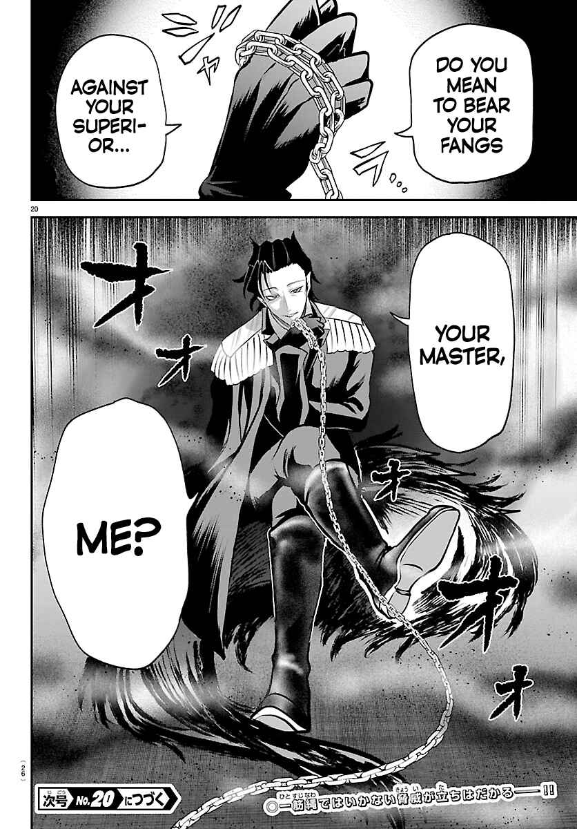 Chapter 439 - Page 21