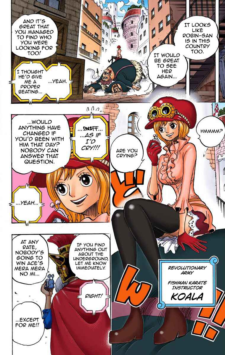 Chapter 731 - Page 19