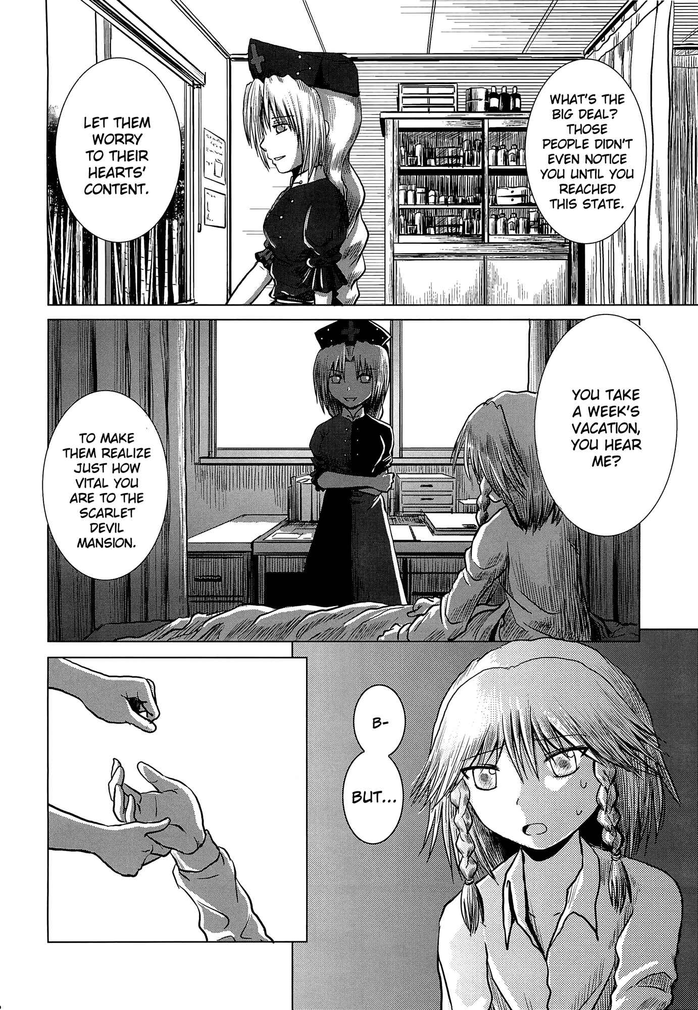 Chapter Oneshot - Page 11
