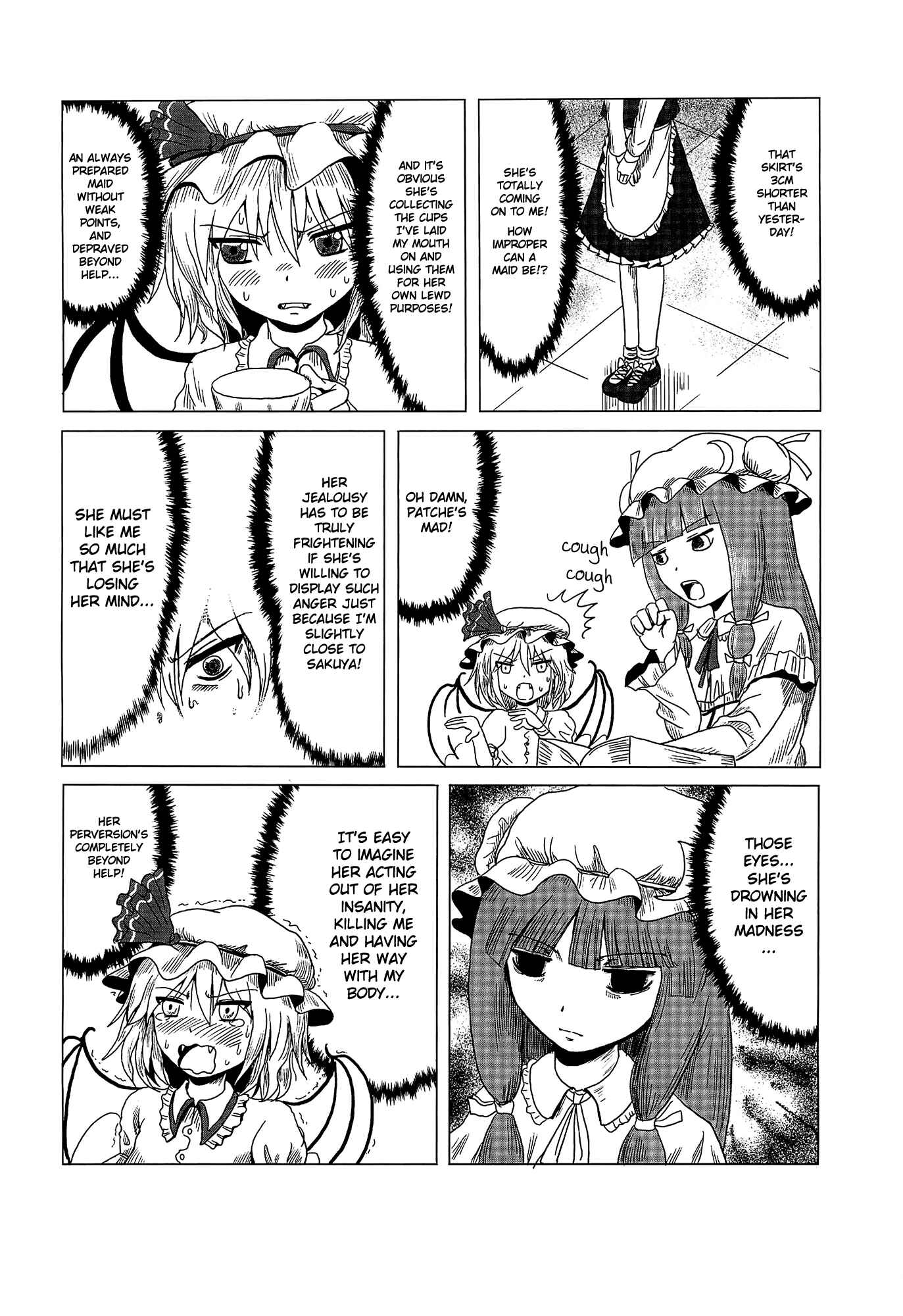 Chapter Oneshot - Page 5