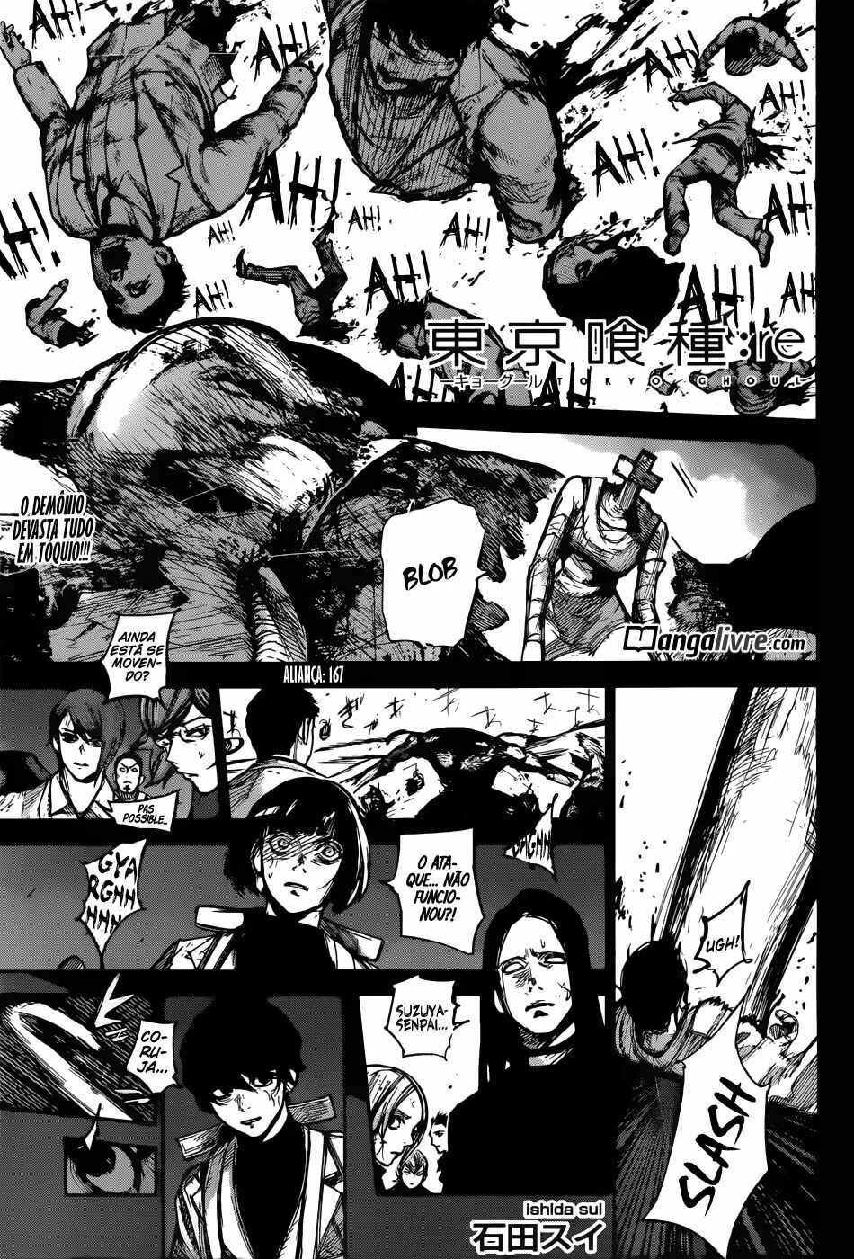 Chapter 167 - Page 1