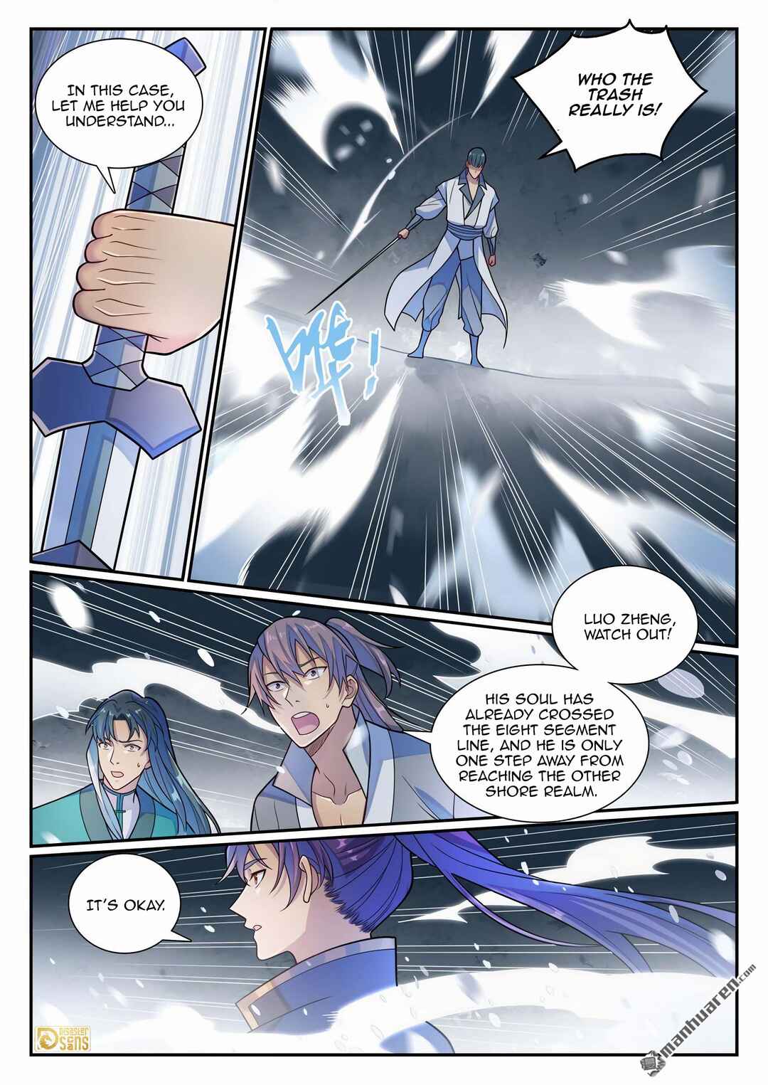 Chapter 1167 - Page 4