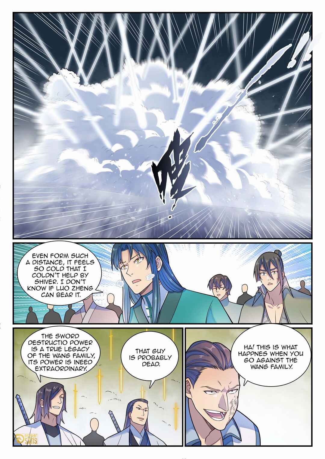 Chapter 1167 - Page 8