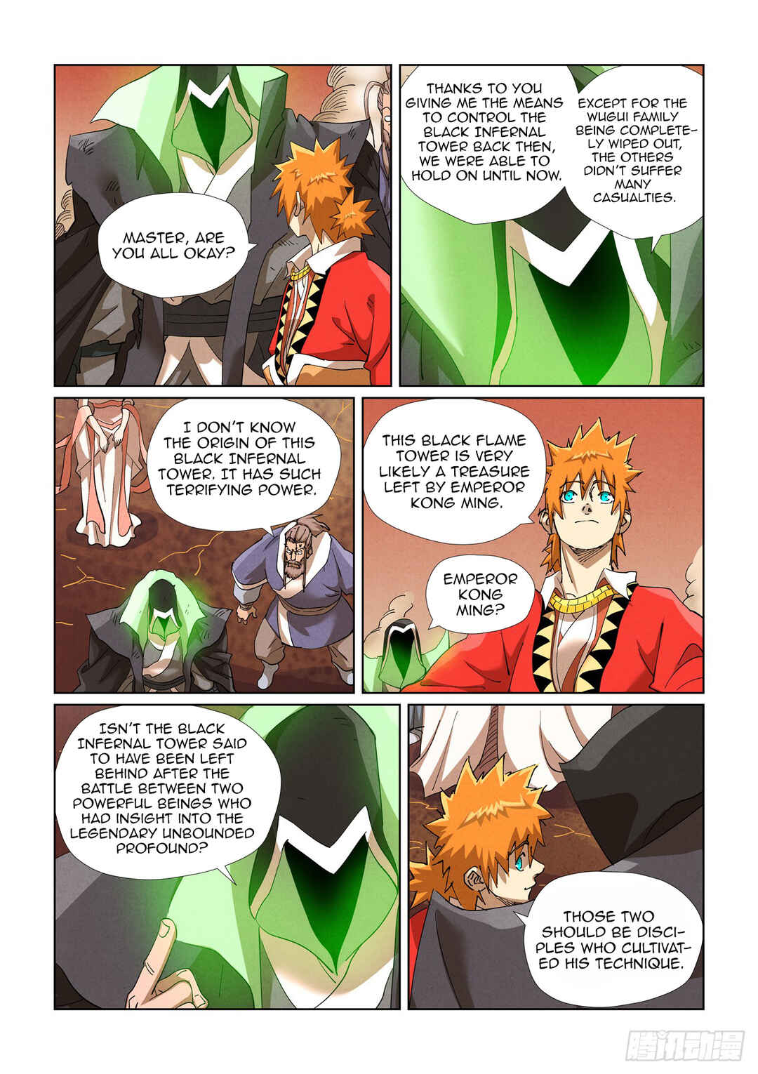 Chapter 468 - Page 20