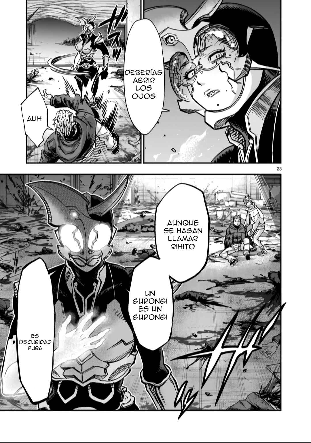 Chapter 134 - Page 22