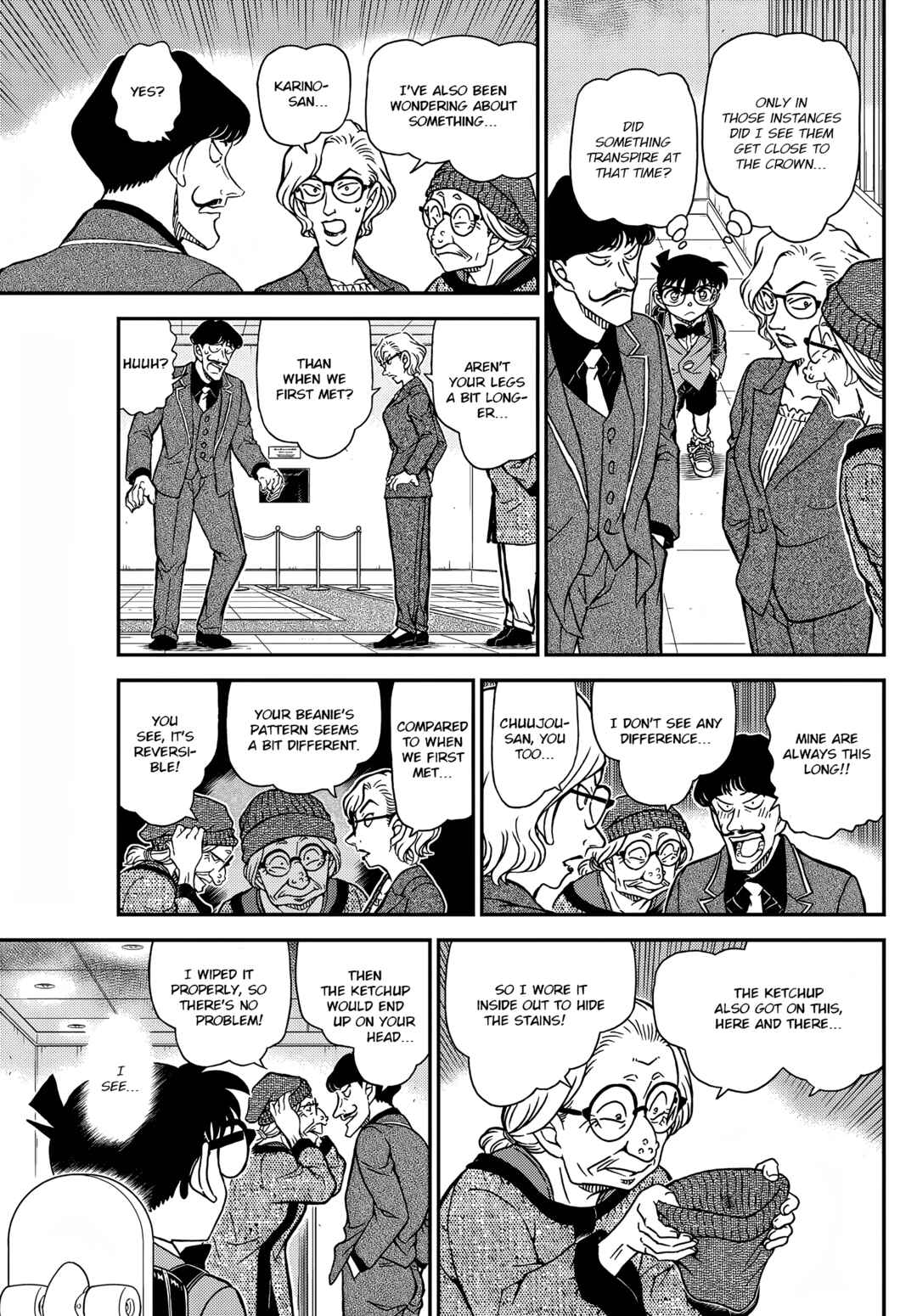 Chapter 1101 - Page 15