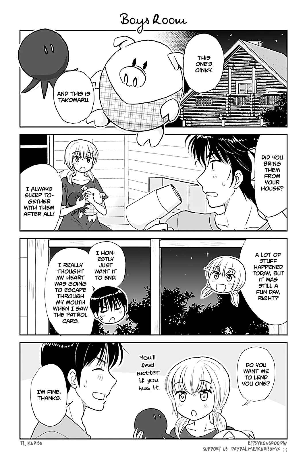 Chapter 421 - Page 1