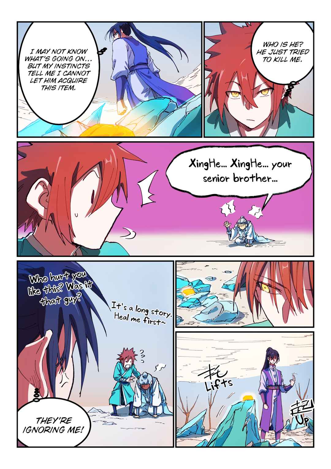 Chapter 563 - Page 6