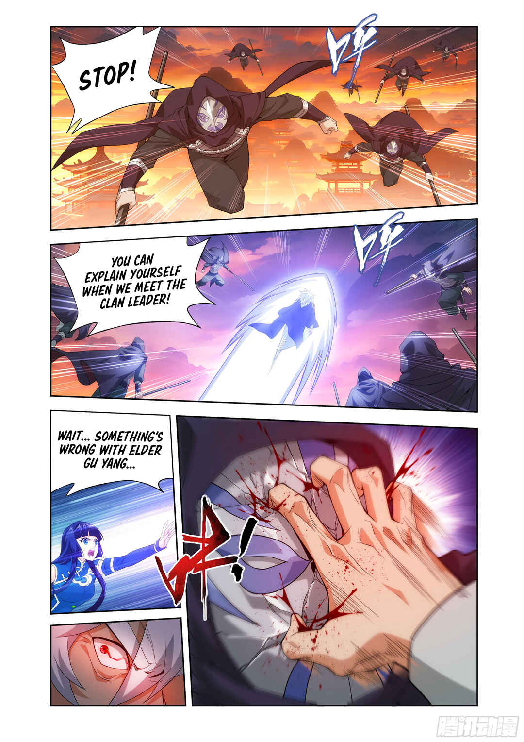Chapter 441 - Page 22