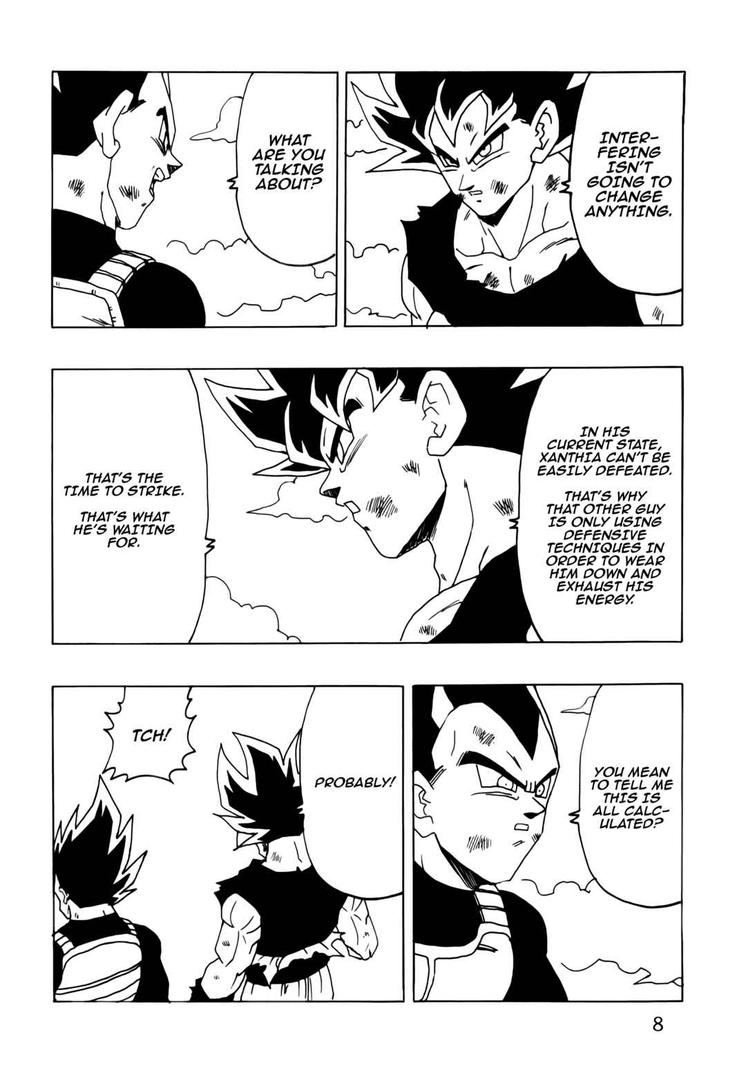 Chapter Super Explosion Special Dragon Fist - Page 10