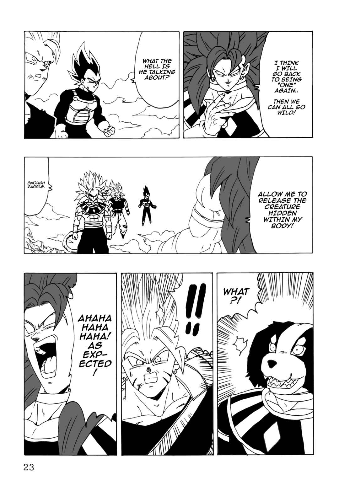 Chapter Super Explosion Special Dragon Fist - Page 25