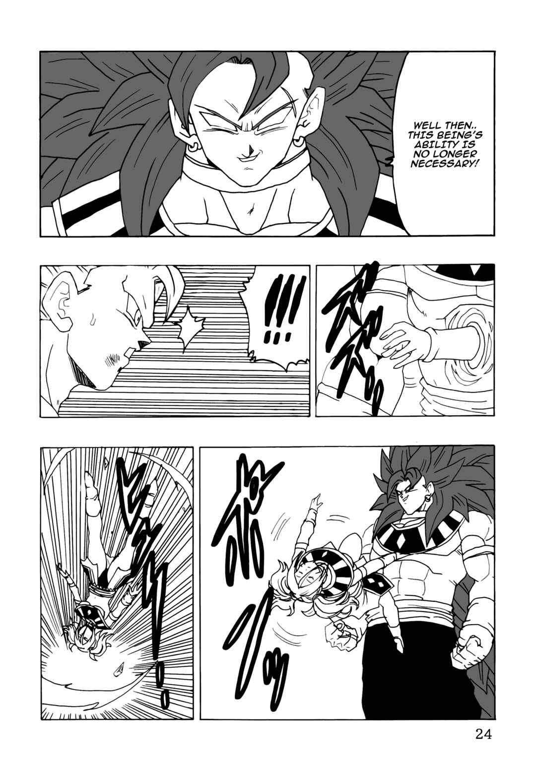 Chapter Super Explosion Special Dragon Fist - Page 26