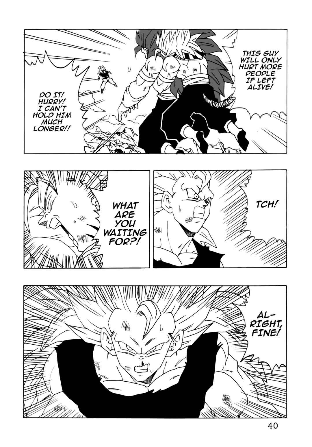 Chapter Super Explosion Special Dragon Fist - Page 42