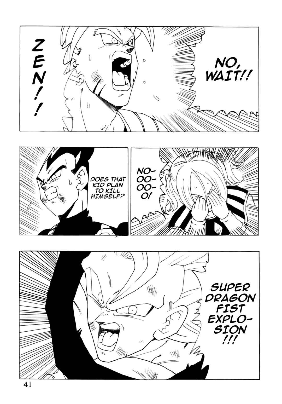 Chapter Super Explosion Special Dragon Fist - Page 43