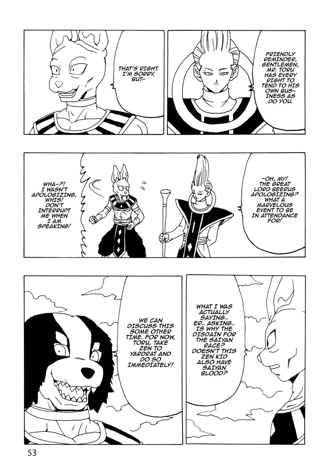 Chapter Super Explosion Special Dragon Fist - Page 55