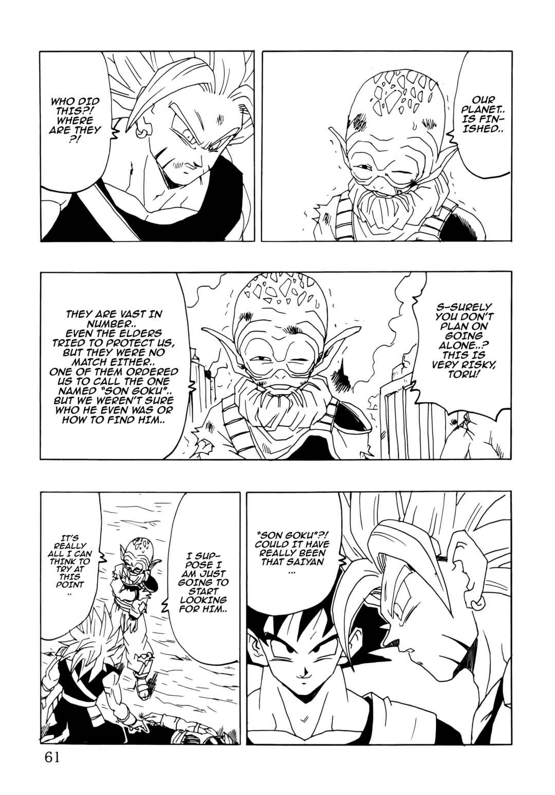 Chapter Super Explosion Special Dragon Fist - Page 63