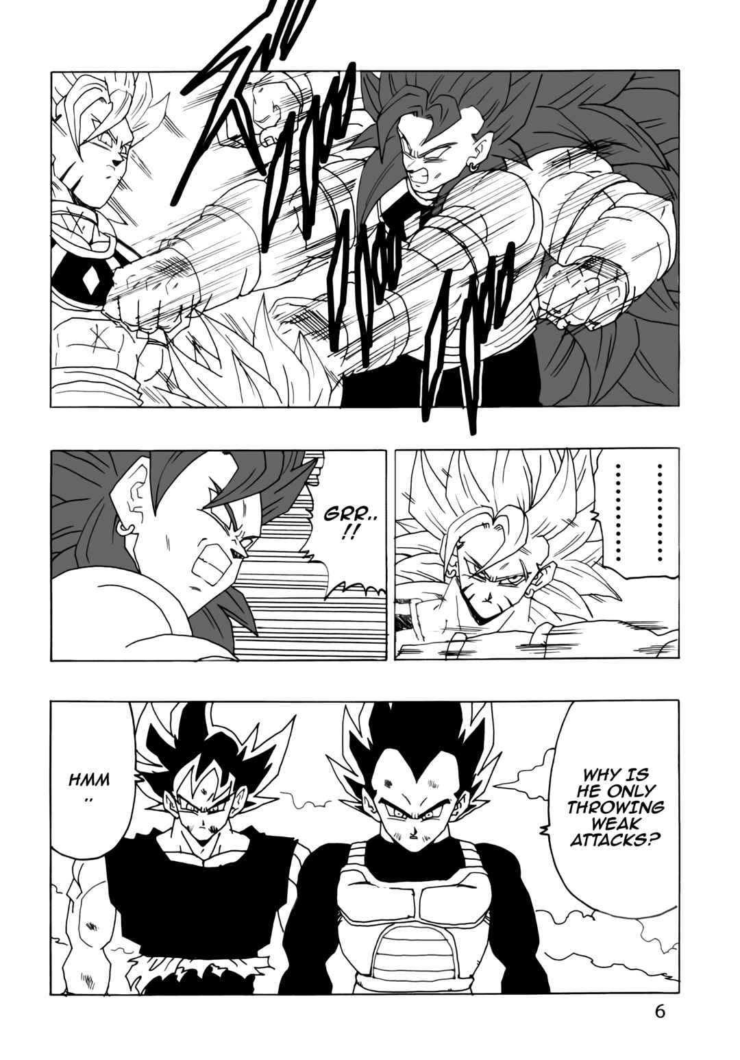 Chapter Super Explosion Special Dragon Fist - Page 8