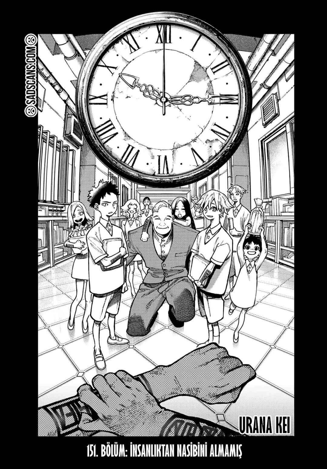 Chapter 151 - Page 1