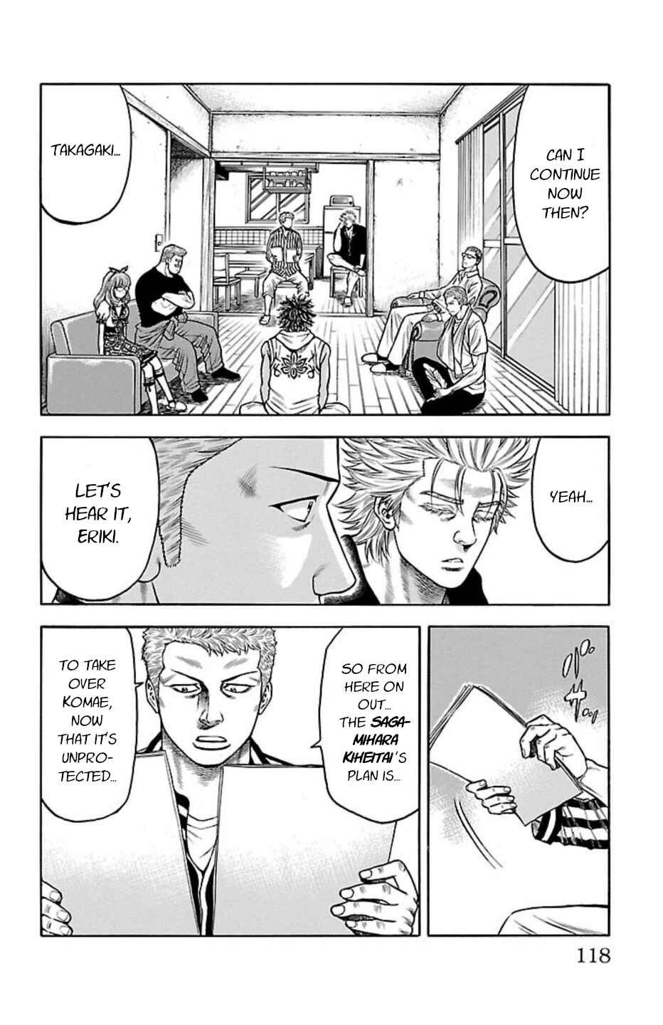 Chapter 101 - Page 19
