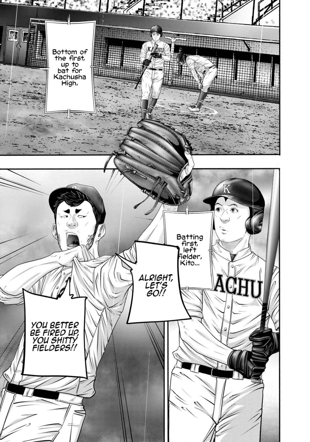 Chapter 408 - Page 1