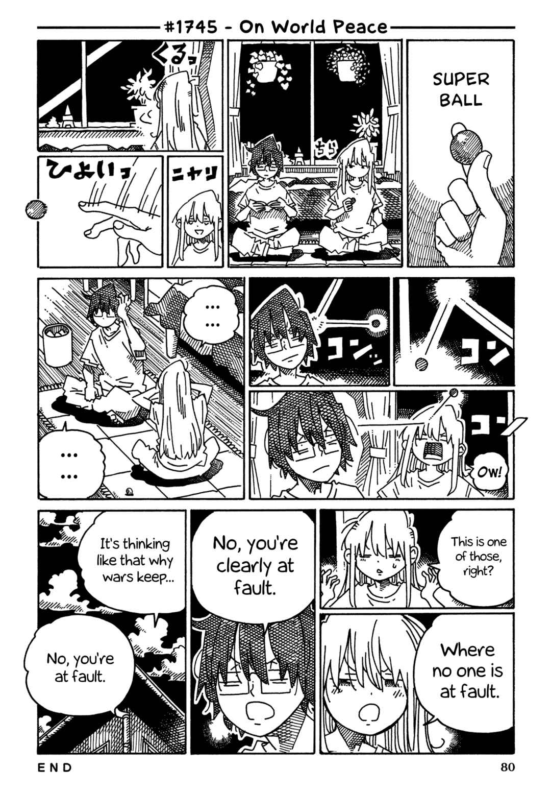 Chapter 1745 - Page 1