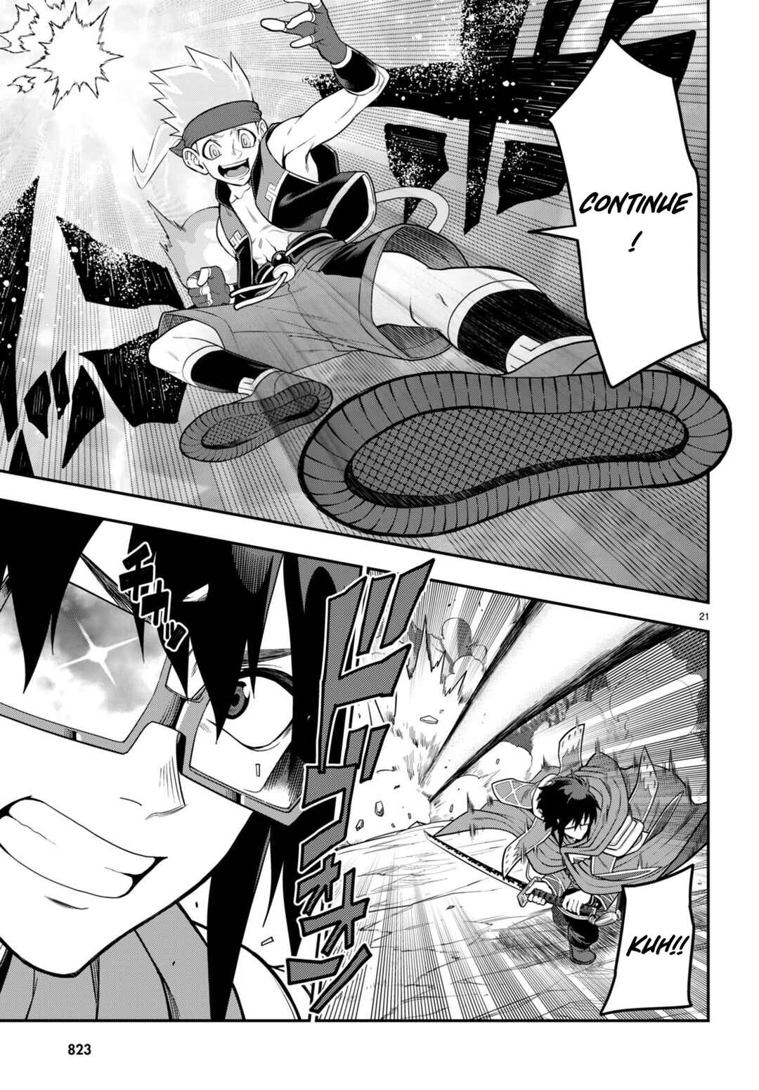 Chapter 105 - Page 22