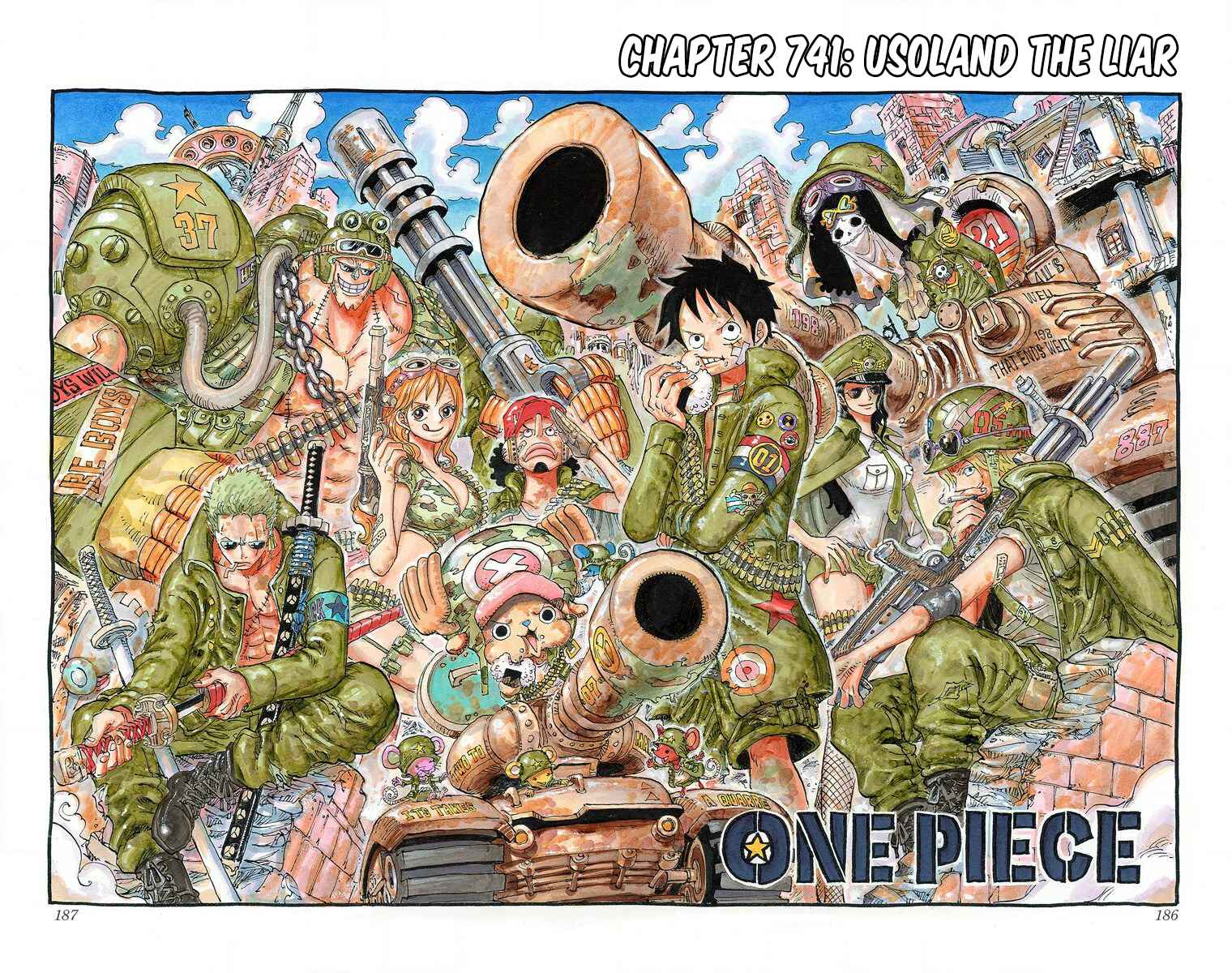 Chapter 741 - Page 2