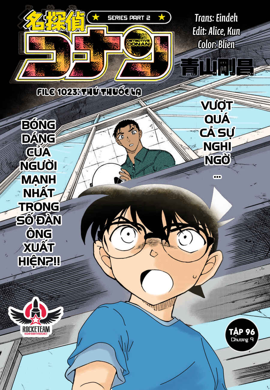 Chapter 1023 - Page 1