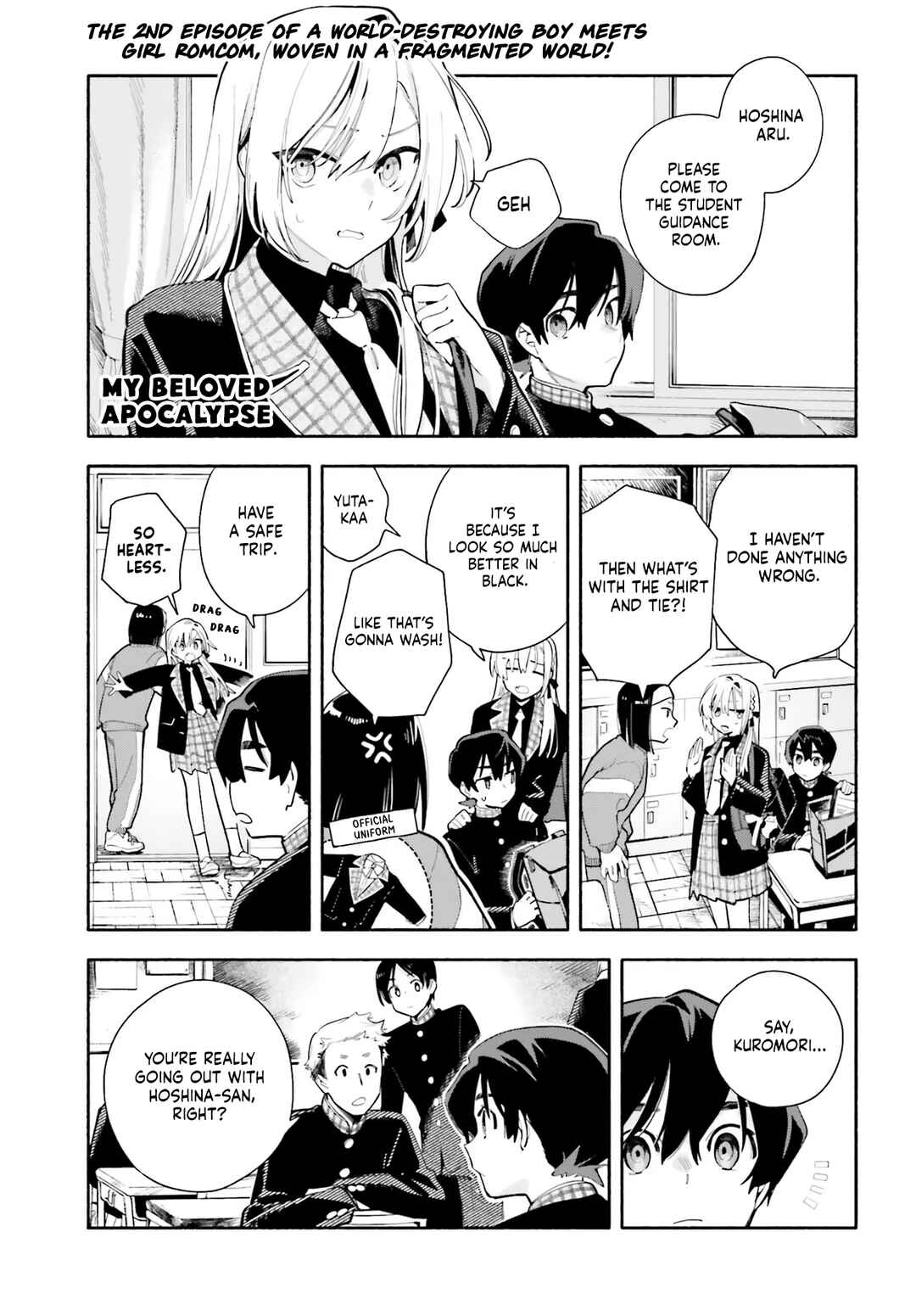 Chapter 2 - Page 1