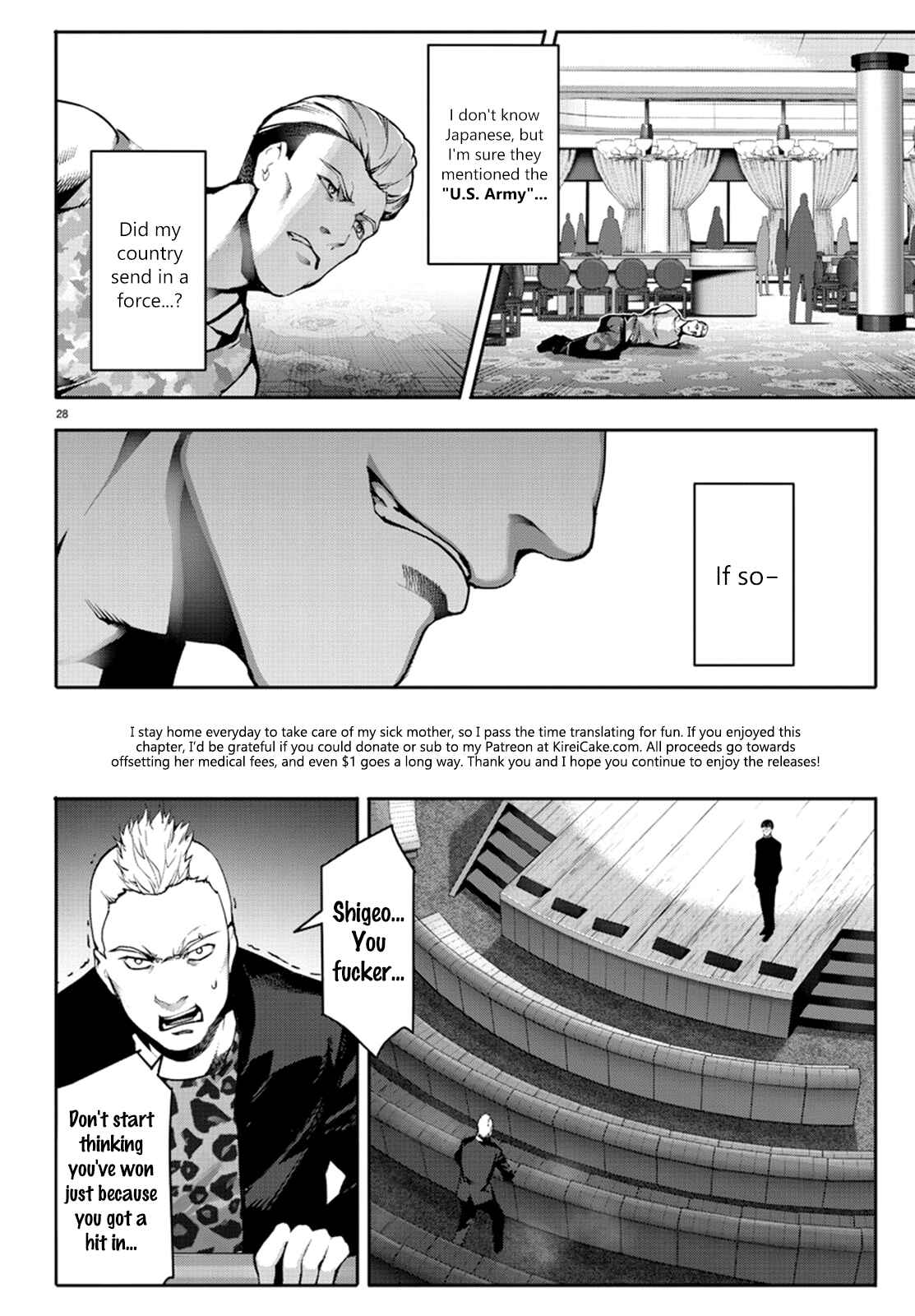 Chapter 64 - Page 28