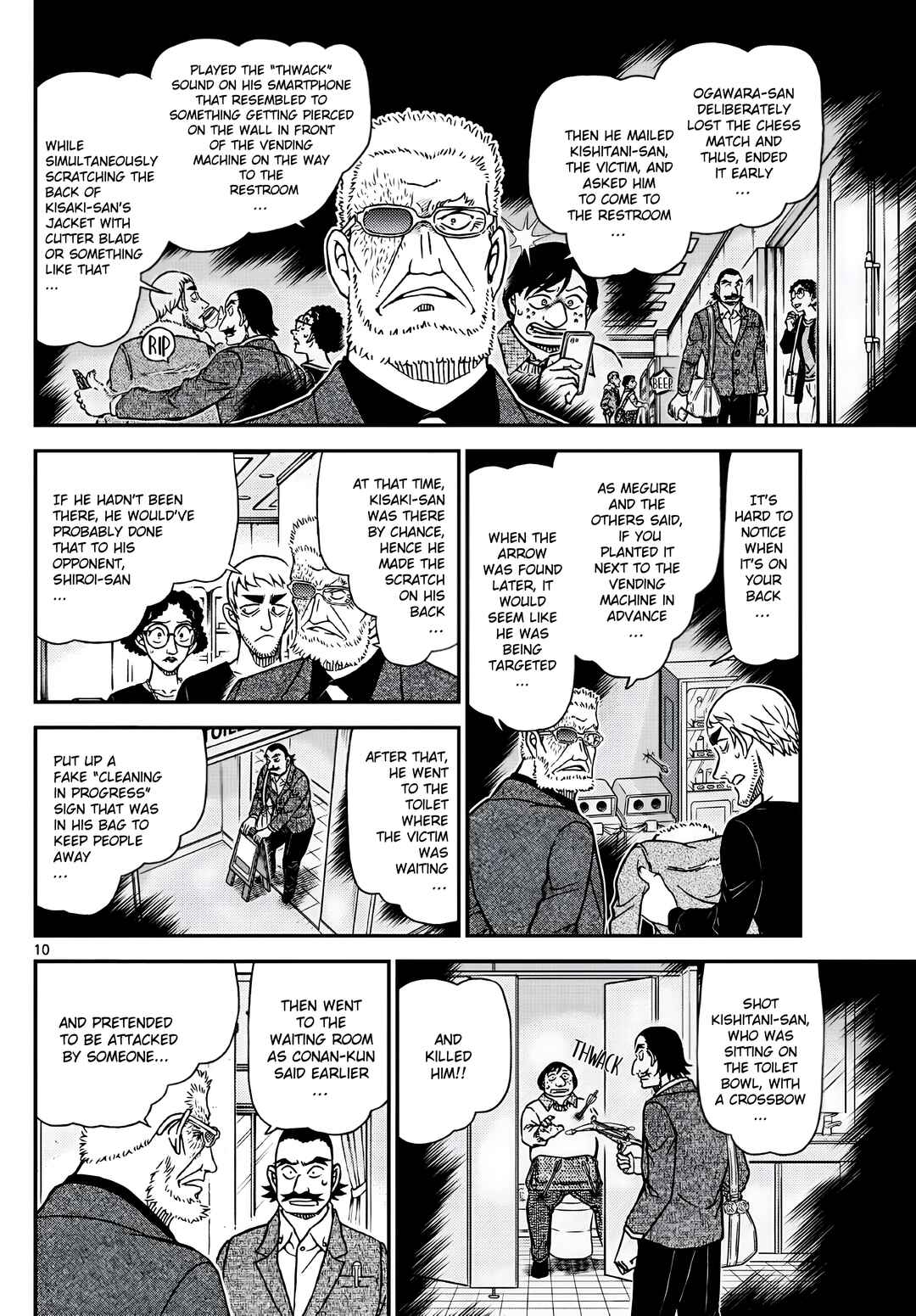 Chapter 1105 - Page 10