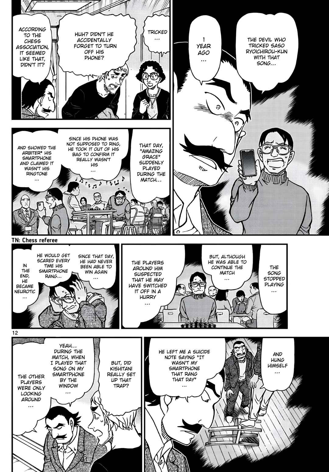 Chapter 1105 - Page 12
