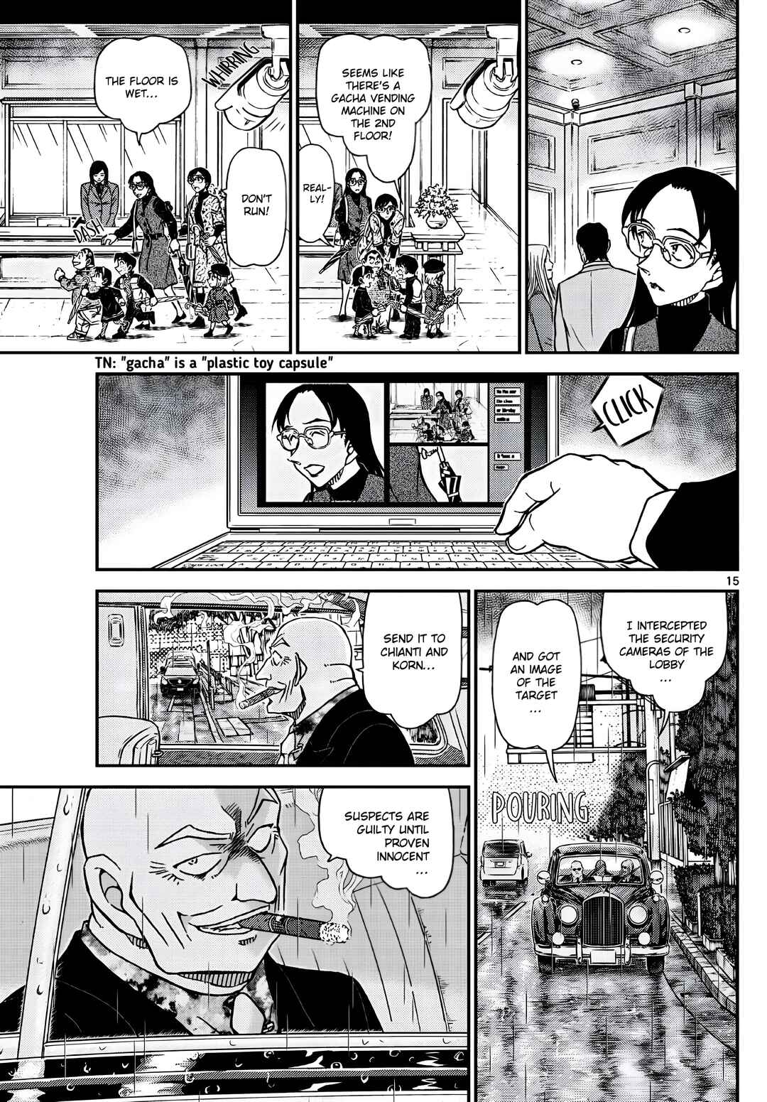 Chapter 1105 - Page 15