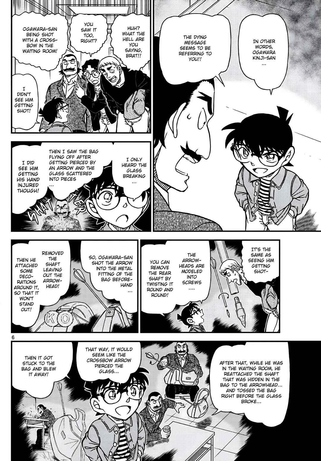 Chapter 1105 - Page 6