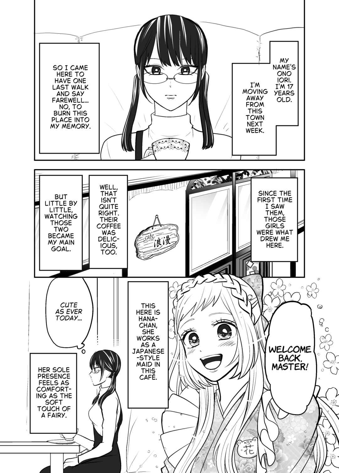 Chapter Twitter extra - The two girls I thought... - Page 1