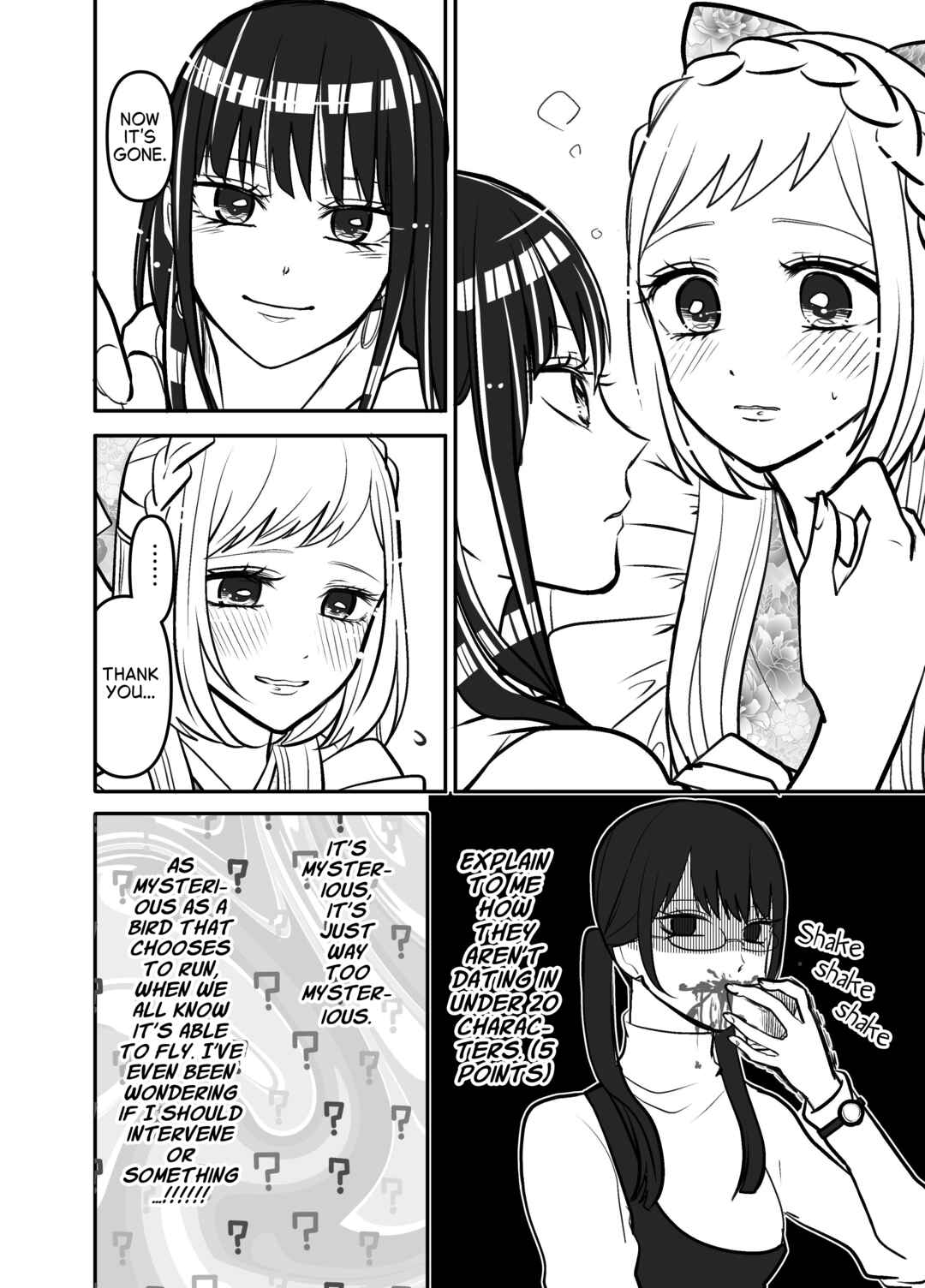 Chapter Twitter extra - The two girls I thought... - Page 4