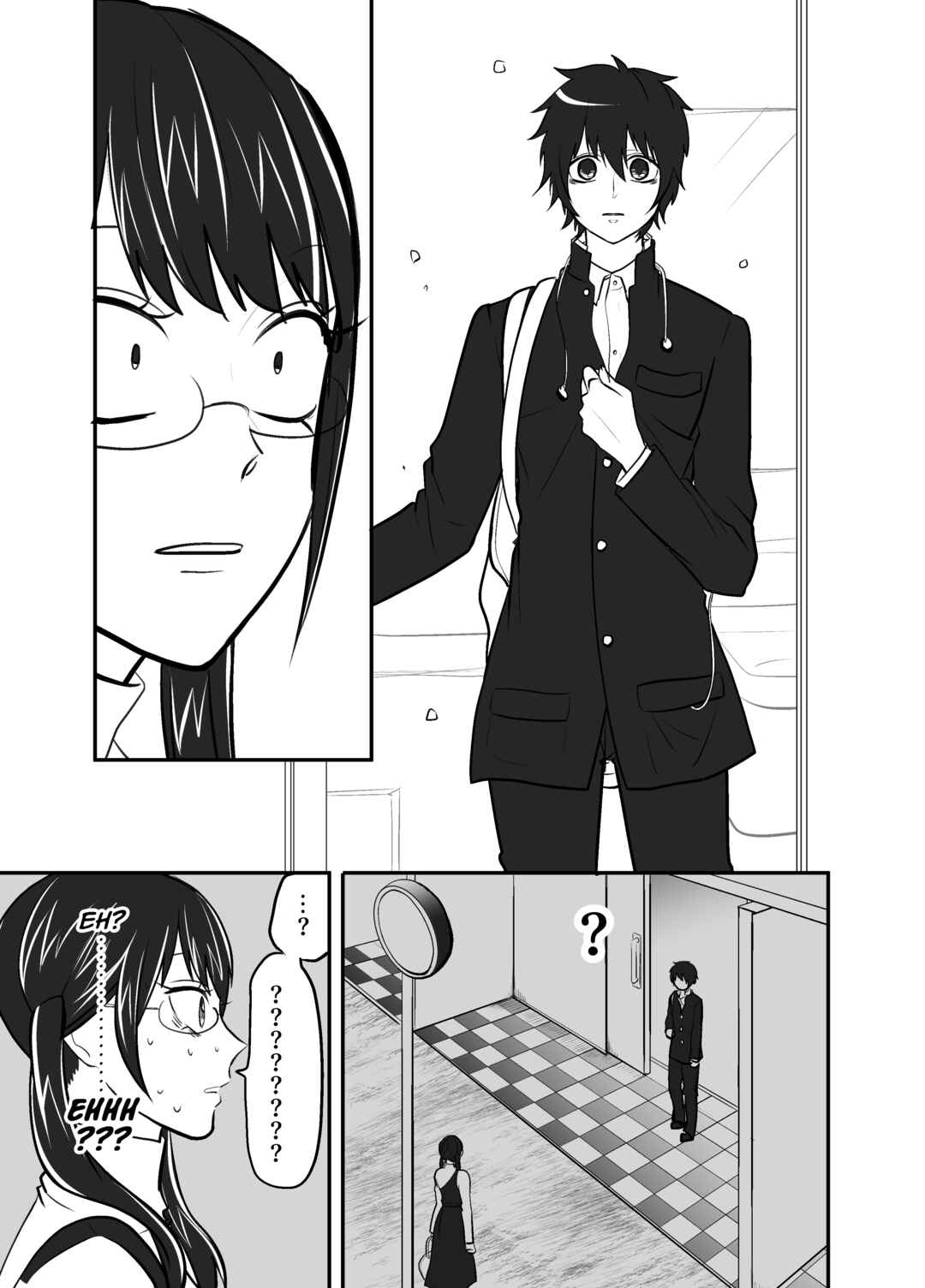 Chapter Twitter extra - The two girls I thought... - Page 7