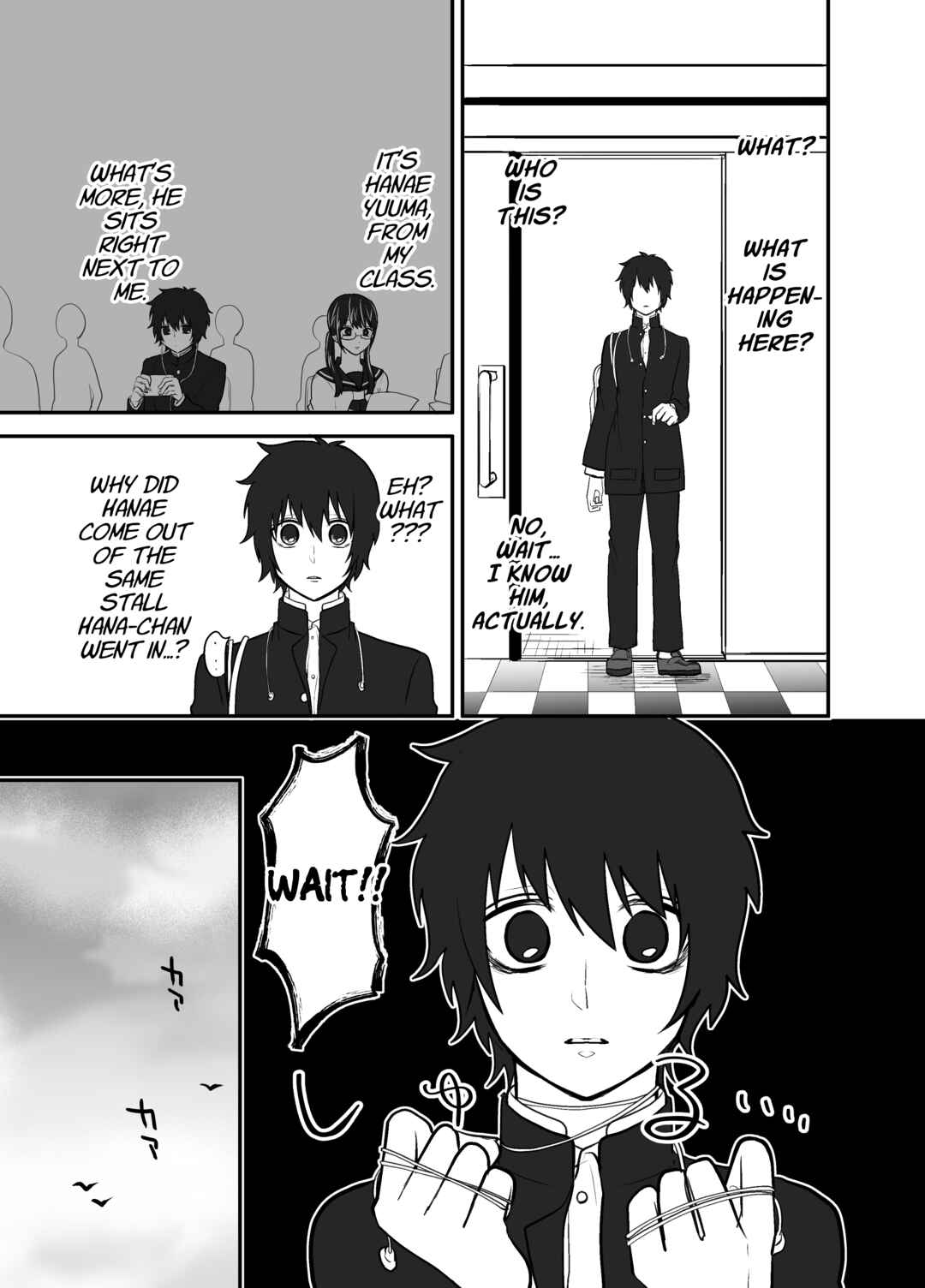 Chapter Twitter extra - The two girls I thought... - Page 8
