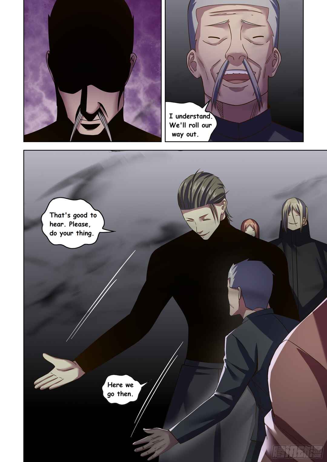 Chapter 505 - Page 12