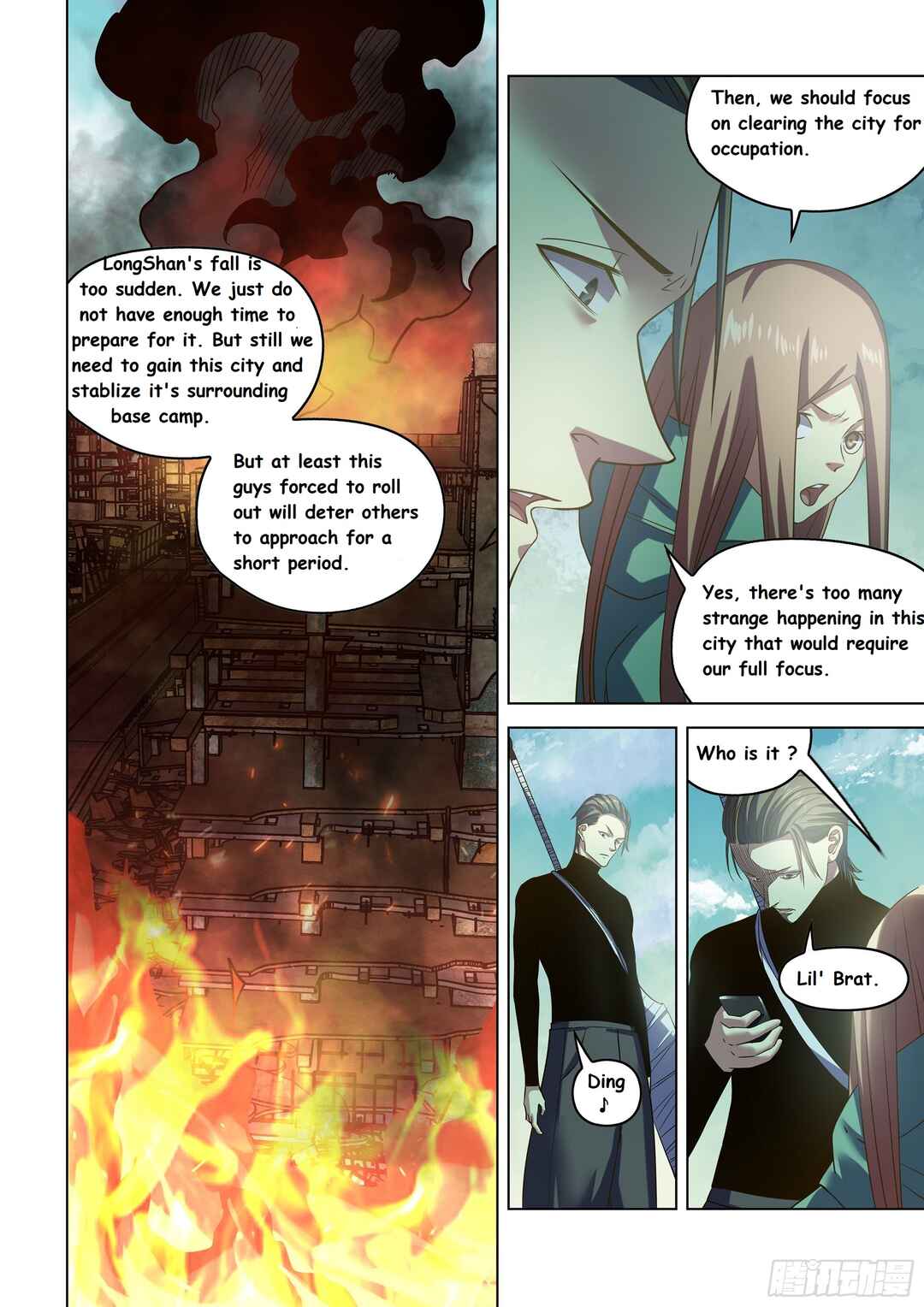 Chapter 505 - Page 16