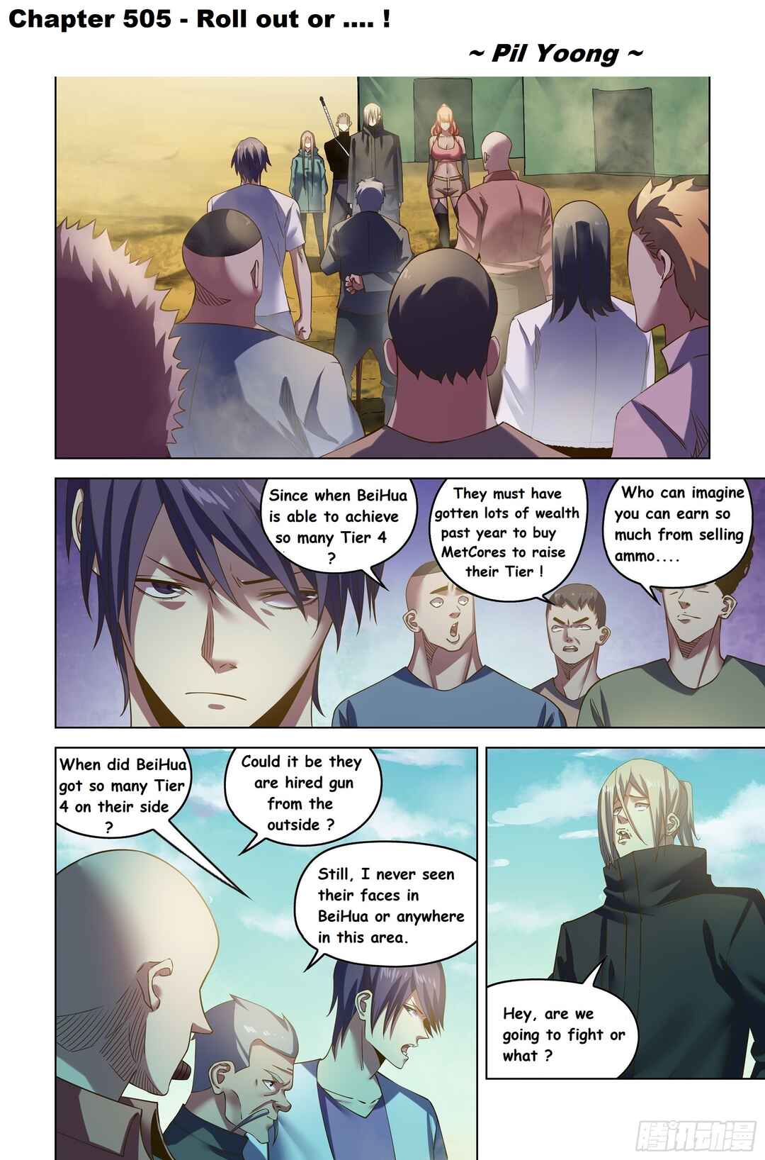 Chapter 505 - Page 2