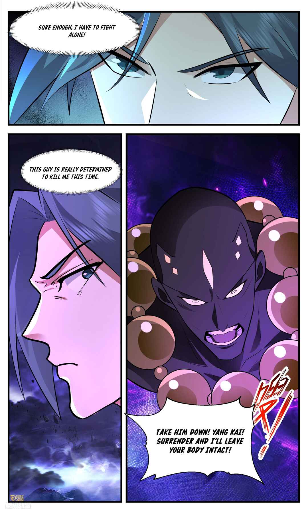 Chapter 3487 - Page 8