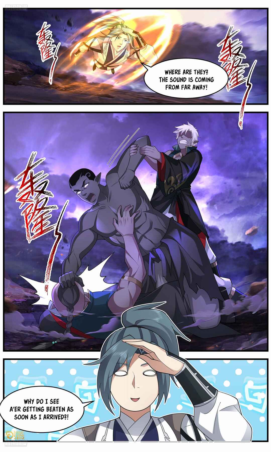 Chapter 3640 - Page 3