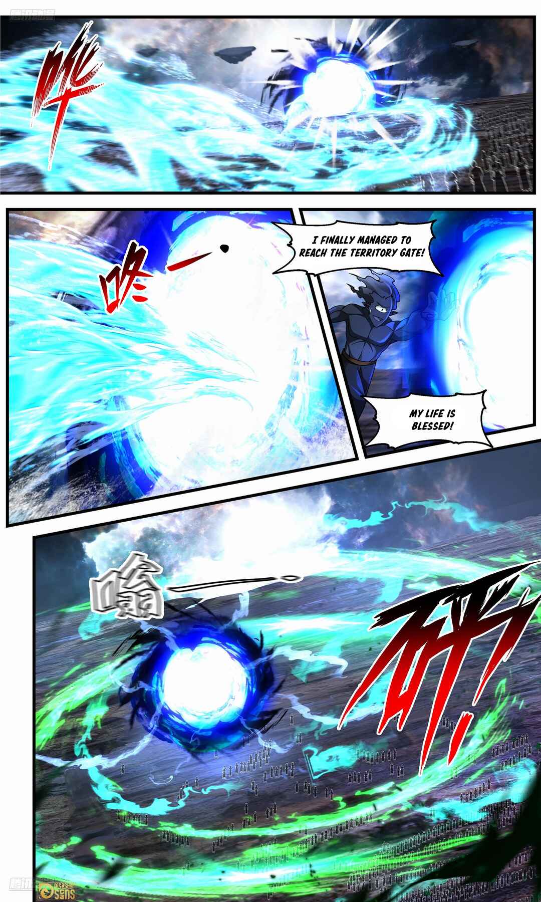 Chapter 3638 - Page 3