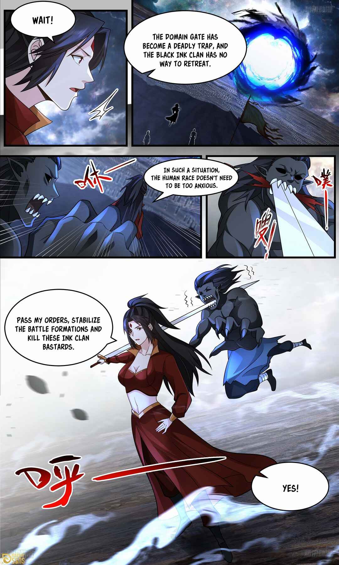 Chapter 3638 - Page 6