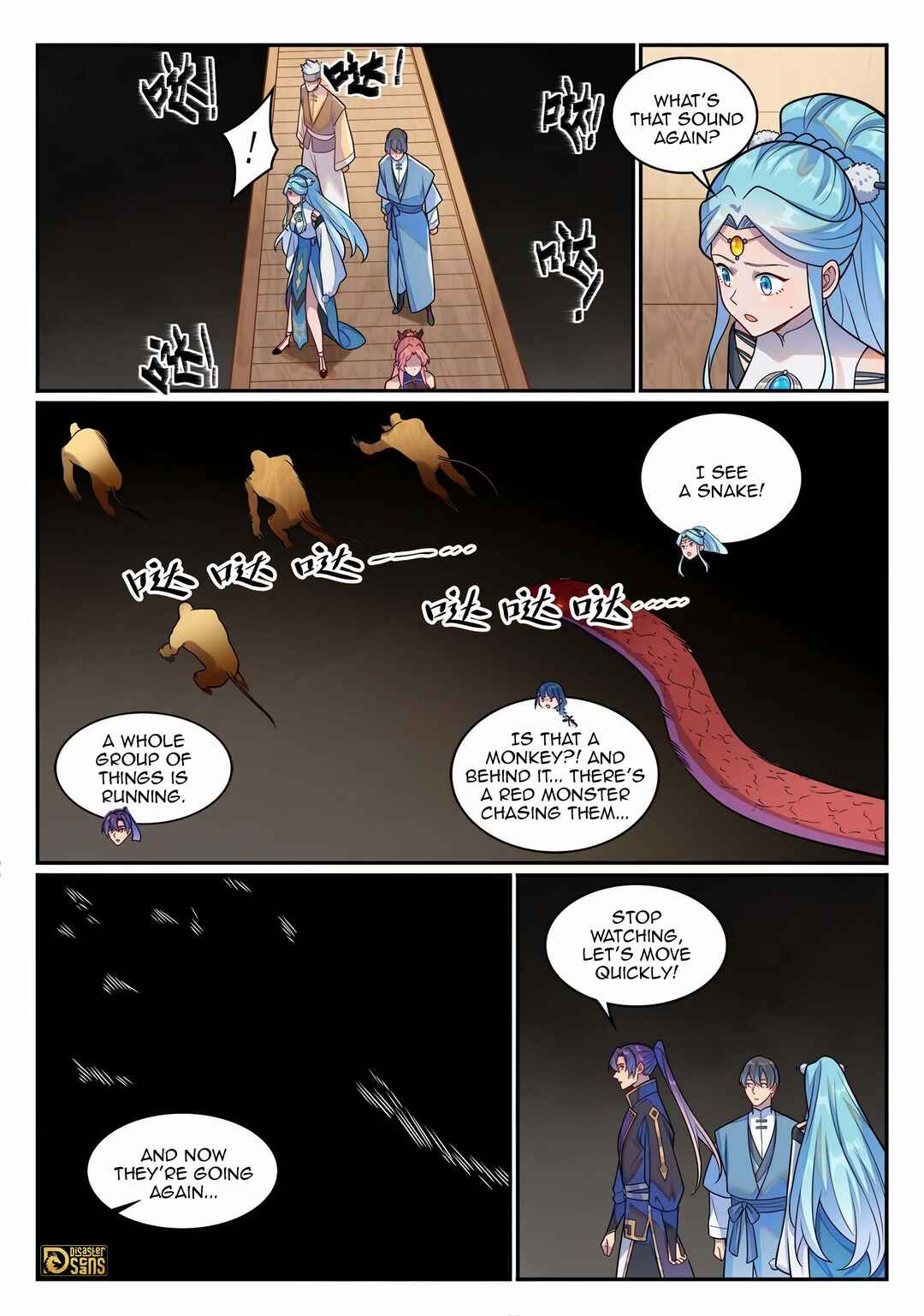 Chapter 1237 - Page 12