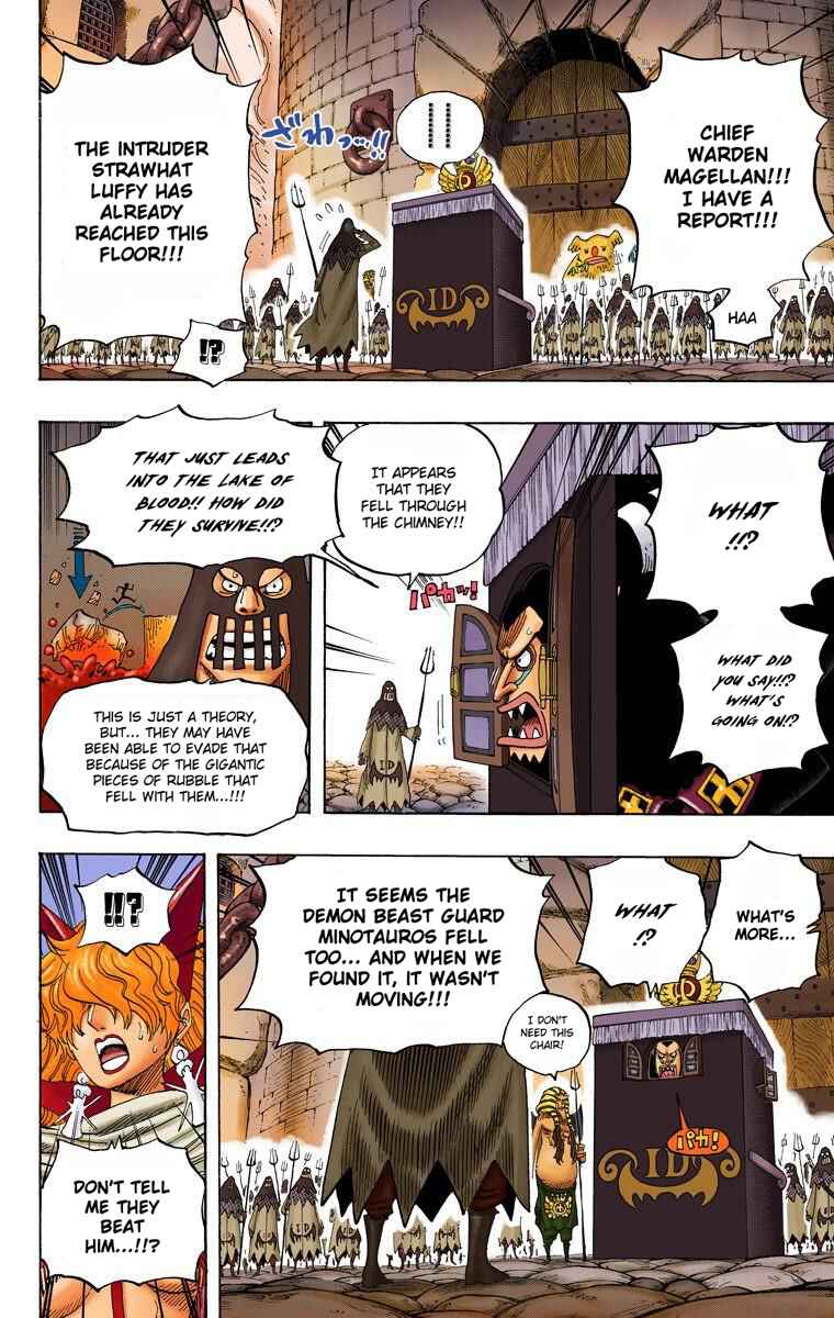 Chapter 533 - Page 12