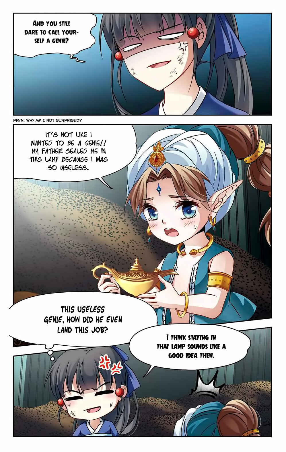 Chapter 145 - Page 22